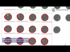 Offline AX8200Max Pomiar automatycznego mapowania SMT EMS X Ray Machine