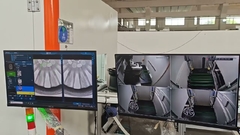 System kontroli kół