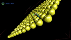 Unicomp X-Ray-AX9100VS, wielowarunkowy układ wykrywania analitycznego promieniowania rentgenowskiego z mikrofokusowym 3D