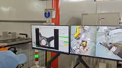 Technologia Unicomp - stół obrotowy typu UNZ C