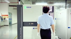 Szybkie urządzenie do inteligentnej inspekcji 3D-CT baterii litowych - AX9800   |   Unicomp