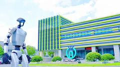 Robot przemysłowy lekarza 